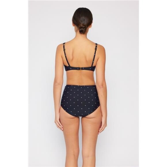 NWT Marina West Swim Take A Dip Twisted High-Rise Bikini Set, Removable Pads - Picture 5 of 6